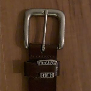 Levi’s Brown leather belt